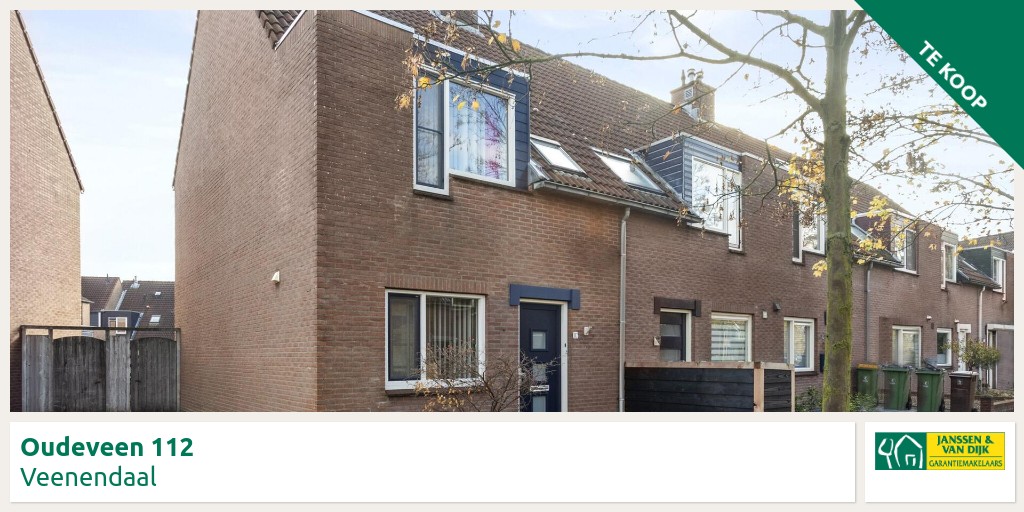 Oudeveen 112 staat te koop! @JanssenvDijkGM.